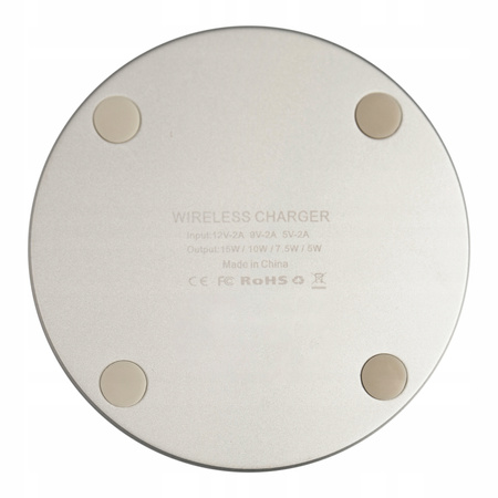 ŁADOWARKA INDUKCYJNA BEZPRZEWODOWA Z PODGRZEWACZEM