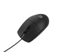 Mysz RUFF PLUS przewodowa optyczna, 1200 DPI, 3 przyciski, USB, 1.8m czarna