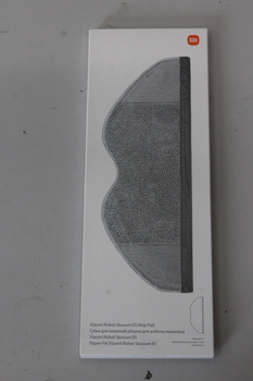 SALE OUT. Xiaomi Robot Vacuum E5 Mop Pad | Xiaomi Robot Vacuum E5 Mop Pad | DEMO