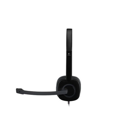 Logitech Headset H151 2.0 Klinke black