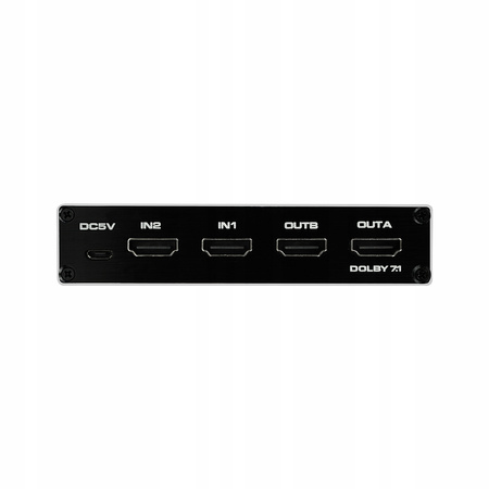 MATRIX HDMI 2.0 2x2 SWITCH SPLITER DOLBY ATMOS 7.1