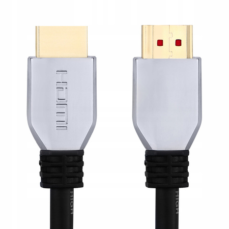 Kabel HDMI 2.1 2M UHD 8K 4K/120Hz SUPER HI-VISION