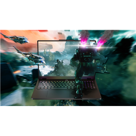 Lenovo Legion Pro 5 16IAX10H | Eclipse Black | 16 " | OLED | WQXGA | 2560 x 1600 pixels | Intel Core Ultra 9 | 275HX | 32 (2x16GB) GB | SODIMM DDR5 | Solid-state drive capacity 2000 GB | NVIDIA GeForce RTX 5070 Ti | GDDR7 | 12 GB | Windows 11 Home | 802.1