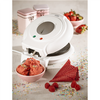 Camry Waffle maker/cone maker | CR 3082 | 750 W | Number of pastry 1 | Waffle | White