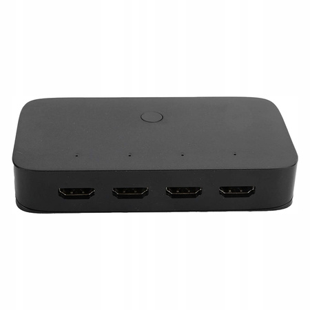 Przełącznik KVM HDMI 4x1 Switch 3xUSB +4 KABL HDMI