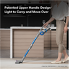 Jimmy | Vacuum cleaner | H8 | Cordless operating | Handstick and Handheld | 500 W | 25.2 V | Operating time (max) 60 min | Blue | Warranty 24 month(s) | Battery warranty 12 month(s)