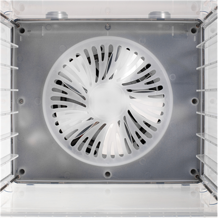 Adler | Food Dehydrator | AD 6660 | Power 600 W | Number of trays 6 | Integrated timer | Black