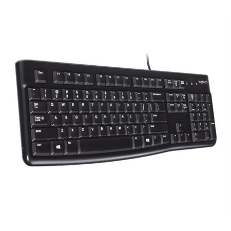 Logitech Keyboard K120 for Business [ES] black +++