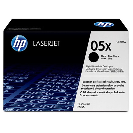 Toner HP LaserJet P2055D black CE505X