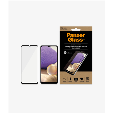 PanzerGlass Screen protector Samsung Galaxy A13/M23 5G/M33 5G Glass Black Case Friendly