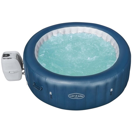 BestWay Pool Lay-Z-Spa Milan Airjet Plus Round, 196x71 cm