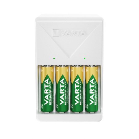 ŁADOWARKA VARTA PLUG CHARGER + 4xAA 2100mAh