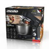 Mesko MS 4217	 1200 W Bowl capacity 3.5 L Number of speeds 6 Stainless steel/Black