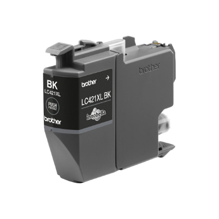 Brother LC421XLBK Ink Cartridge, Black