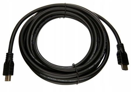 Kabel HDMI 10M FULL HD 3D 1.4b 2160P 4K ORYGINALNY