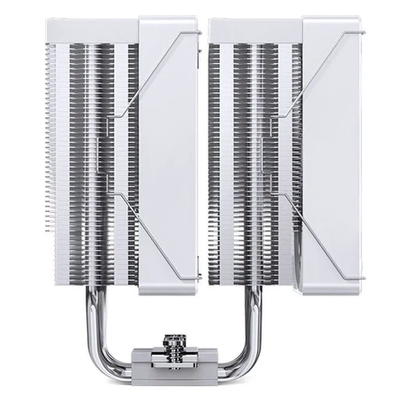 Jonsbo CR-3000 Dual Tower CPU-Kühler, ARGB - 2 x 120mm, weiß