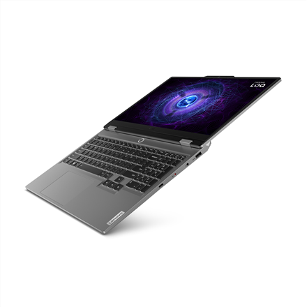 Lenovo LOQ 15ARP9 | Luna Grey | 15.6 " | IPS | FHD | 1920 x 1080 pixels | Anti-glare | AMD Ryzen 5 | 7235HS | 16 GB | SO-DIMM DDR5 | Solid-state drive capacity 512 GB | NVIDIA GeForce RTX 4050 | GDDR6 | 6 GB | Windows 11 Home | 802.11ax | Bluetooth versio
