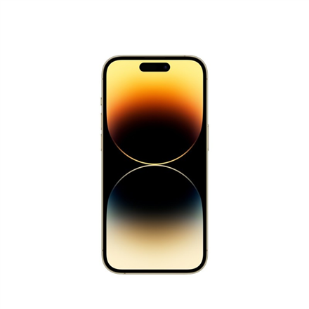 Apple iPhone 14 Pro Gold, 6.1 ", Super Retina XDR display with ProMotion, 2532 x 1170 pixels, Apple, A16 Bionic, Internal RAM 6 GB, 256 GB, Dual SIM, Nano-SIM, 5G, Main camera 48+12+12 MP, Secondary camera 12 MP, iOS, 16, 3200 mAh