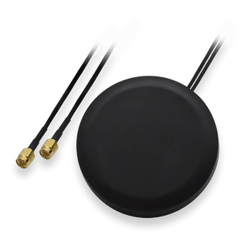 Teltonika | Combo MIMO Mobile Roof SMA Antenna | PR1KCL25 | Gain 2.5 dB | 0.698-0.960/1.710-2.690 GHz | Linear
