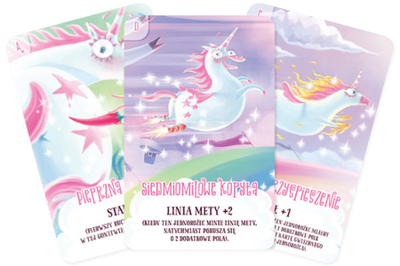 GRA ROZBRYKANE JEDNOROŻCE - GALAKTA