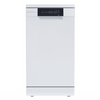 Candy Dishwasher | CDPH 2D1047W-01 | Free standing | Width 45 cm | Number of place settings 10 | Number of programs 7 | Energy efficiency class E | Display | White
