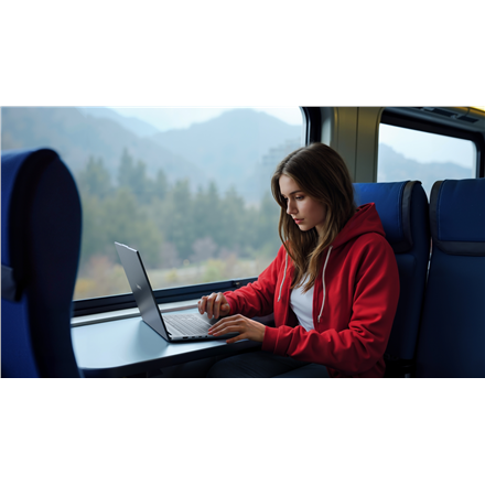 Lenovo IdeaPad Slim 5 16ARP10 | Luna Grey | 16 " | IPS | WUXGA | 1920 x 1200 pixels | Anti-glare | AMD Ryzen 5 | 7535HS | 16 (2x8GB) GB | SO-DIMM DDR5 | Solid-state drive capacity 512 GB | AMD Radeon 660M Graphics | Windows 11 Home | 802.11ax | Bluetooth 