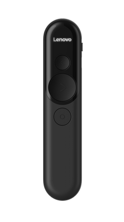 Lenovo | Laser Rechargeable Presentation Remote | Black