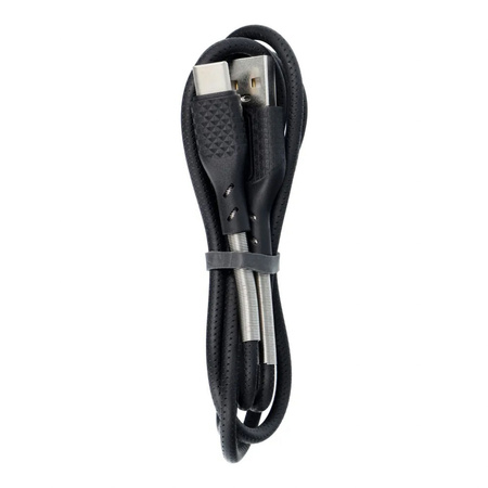 KABEL USB TYPC 2.0 2,4A CB-02A 1M Carbon Oplot Premium