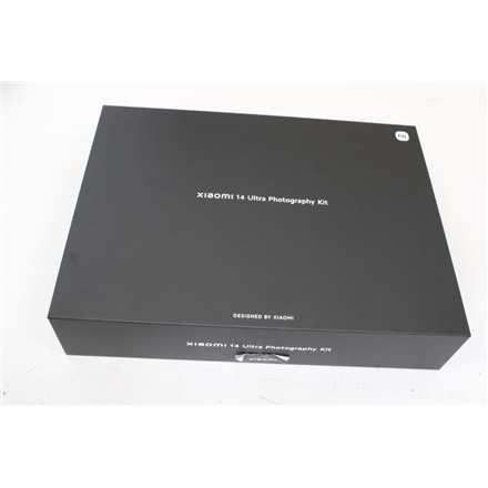 SALE OUT. Xiaomi 14 Ultra Photography Kit UNPACKED ,DEMO | Xiaomi | Photography Kit | Xiaomi | 14 Ultra | Leather | Black | UNPACKED,DEMO