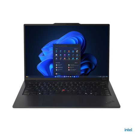 Lenovo ThinkPad X1 Carbon G13 | Black | 14 " | IPS | WUXGA | 1920 x 1200 pixels | Anti-glare | Intel Core Ultra 7 | 255U | 32 GB | Soldered LPDDR5x | Solid-state drive capacity 1000 GB | Intel Graphics | Windows 11 Pro | 802.11ax | Bluetooth version 5.3 |