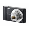 Sony Cyber-shot DSC-W810 Compact camera, 20.1 MP, Optical zoom 6 x, Digital zoom 48 x, Image stabilizer, ISO 800, Display diagonal 6.86 cm, Video recording, Lithium, Black