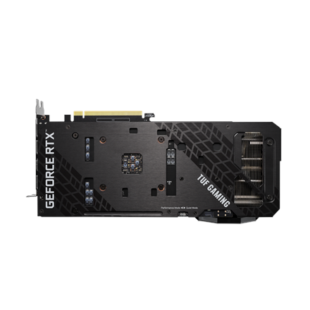 Asus TUF-RTX3060-O12G-V2-GAMING, LHR version NVIDIA, 12 GB, GeForce RTX 3060, GDDR6, PCI Express 4.0, Processor frequency 1882 MHz, HDMI ports quantity 2