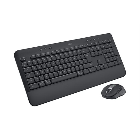 Logitech Desktop MK650 Signature [US] BOLT black BT Mouse: Signature M650 for Busi. (400–4000 DPI)