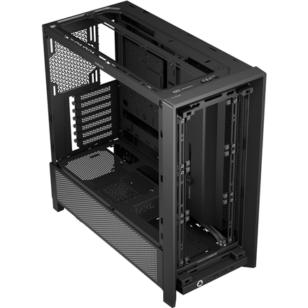 Corsair PC Case | Frame 4000D Modular | Black | Mid-Tower | Power supply included No