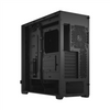 Fractal Design Pop XL Silent Solid E-ATX-Gehäuse, gedämmt - schwarz