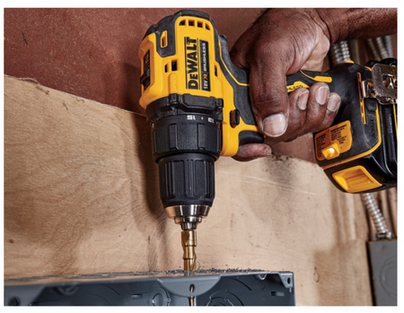 DEWALT XR Brushless Drill Driver - Bare Unit | DCD708N-XJ | 340 W | 18 V | 3 Ah
