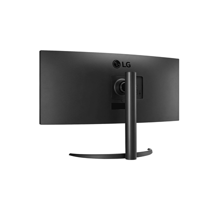 LG Curved UltraWide Monitor 34WP65CP-B  34 " VA QHD 3440 x 1440 21:9 5 ms 300 cd/m² Black 160 Hz HDMI ports quantity 2