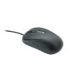 TERRA Mouse 1500 Corded USB black 3-Tasten, symmetrisch, kabelgebunden, 1,80m