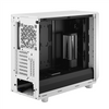 Fractal Design Meshify 2 White TG Clear Tint Midi-Tower, Tempered Glass. weiß