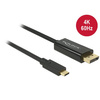 Delock Kabel USB-C auf DisplayPort 4K 60Hz 3m