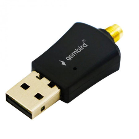 Karta sieciowa WiFi USB 300 Mbps Gembird WNP-UA300P-02 z odczepianą anteną SMA