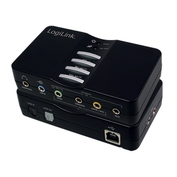 Logilink USB sound box 7.1 8-channel UA0099