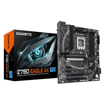 Gigabyte Z790 Eagle AX, Intel Z790 Mainboard - Sockel 1700, DDR5