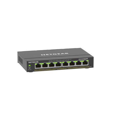 Netgear 8Port Switch 10/100/1000 GS308EPP
