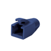 Logilink | RJ45 Plug Strain Relief Boot, 8.0mm (50 pcs.) | MP0035B | Blue