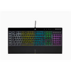 Corsair Gaming Keyboard K55 RGB PRO Gaming keyboard On-Board Memory; Supported in iCUE RGB LED light US Wired Black