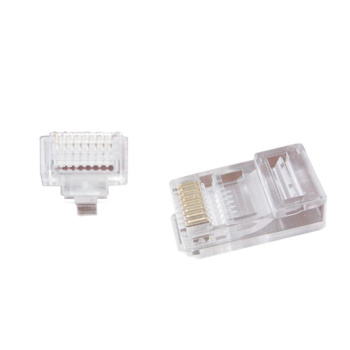 Wtyk RJ45 UTP 8P8C przelotowy 100 szt. Gembird