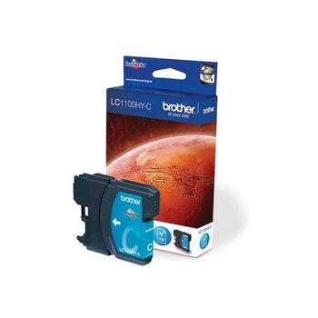 Tinte Brother LC-1100HYC Cyan (High Cap.)