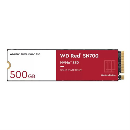 WD SSD M.2 (2280) 500GB Red / NAS 24x7 /NVMe (Di)