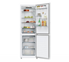 Candy Refrigerator | ECN2CQTEW186 | Energy efficiency class E | Free standing | Combi | Height 185 cm | No Frost system | Fridge net capacity 235 L | Freezer net capacity 120 L | 38 dB | White